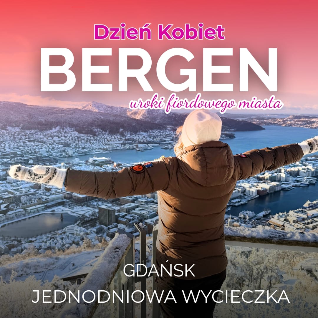 Read more about the article 🌸 Dzień Kobiet w Bergen – 1 dniowa wycieczka